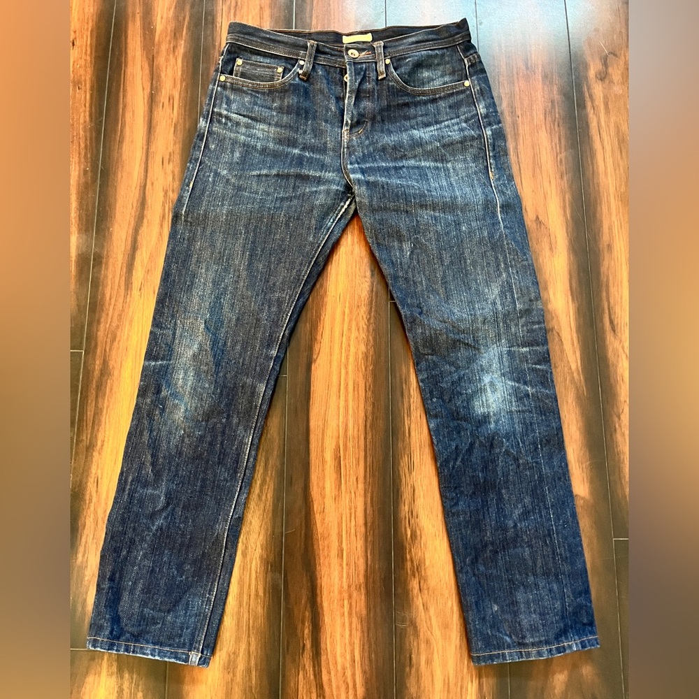 Unbranded UB201 (Tapered fit) Selvedge